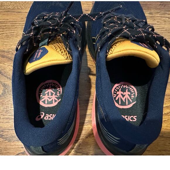 ASICS Women's GT-2000 11 TR Running Shoes Natural Bathing/Papaya Size 8W - Picture 9 of 12